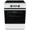 Cuisinière induction Aeg CIB56484BW SteamBake