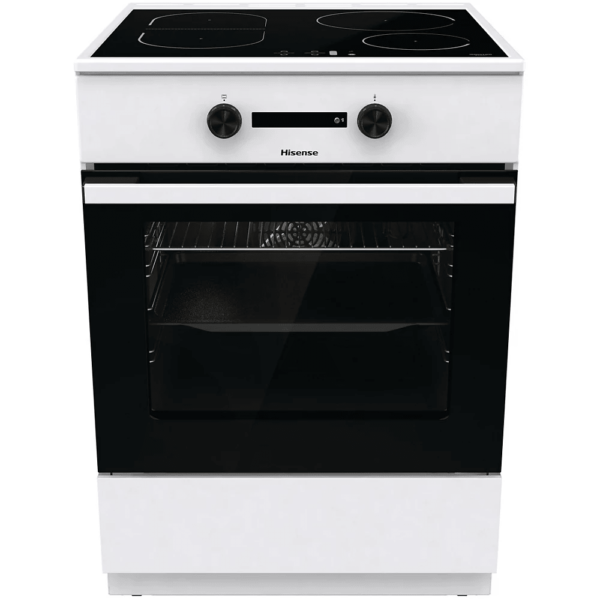 Cuisinière induction Hisense HEIT6A40WG