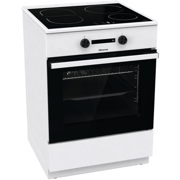 Cuisinière induction Hisense HEIT6A40WG – Image 3