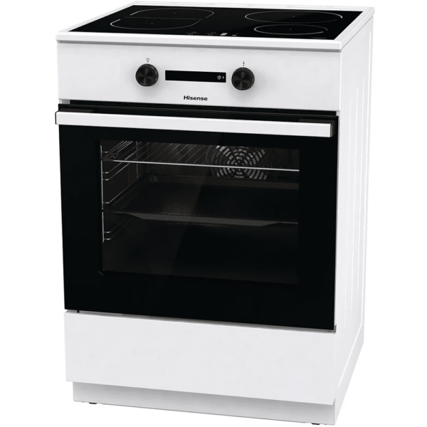 Cuisinière induction Hisense HEIT6A40WG – Image 4