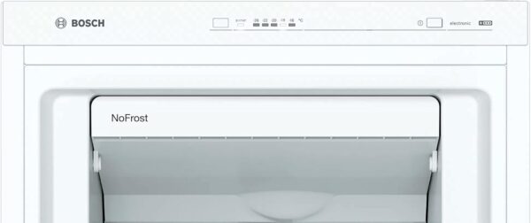 Bosch GSN33VWEP Congélateur vertical pose-libre Série 4, 225L, 4 tiroirs de congélation, 176 x 60 cm, Blanc [Classe énergétique E] – Image 2