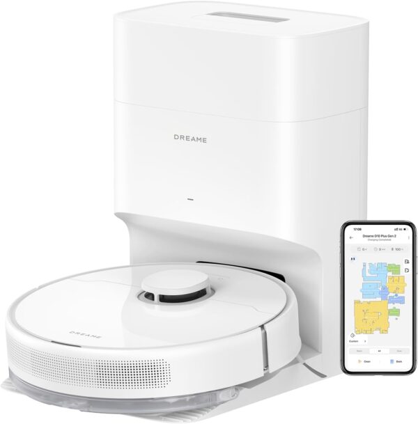 dreame D10 Plus Robot Aspirateur Laveur