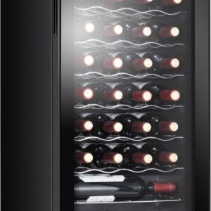 Kalamera Armoire à vin, 28 bouteilles 86 litres