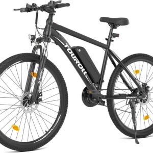 Touroll U1 Vélo Électrique, 26"/29" Vélo Électrique en Montagne pour Adulte,