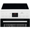 Cuisinière induction Aeg CIB56484BW SteamBake – Image 2