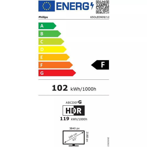 TV OLED Philips 65OLED909 Meta Ambilight Son B&W 2024 – Image 6