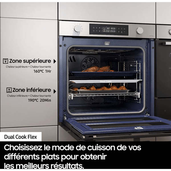 Four encastrable Electrolux EOD6P67WH SteamBake – Image 4