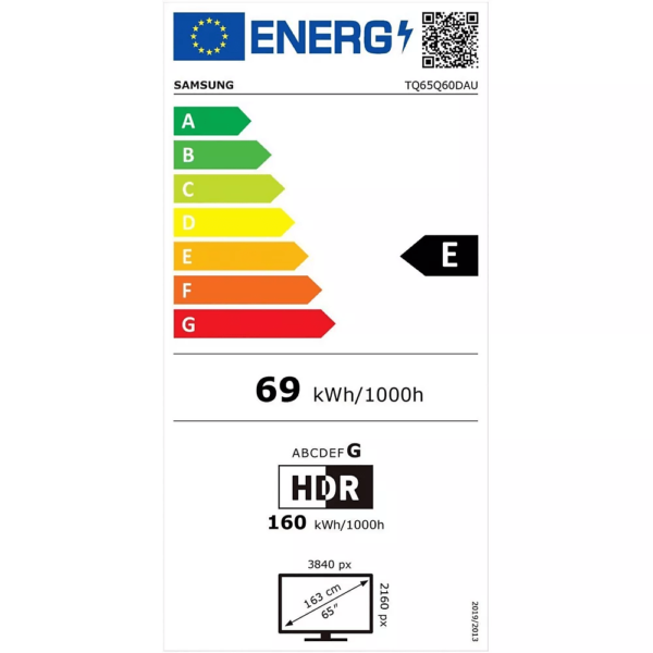 TV QLED Samsung TQ65Q60D 2024 – Image 6