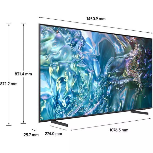 TV QLED Samsung TQ65Q60D 2024 – Image 7