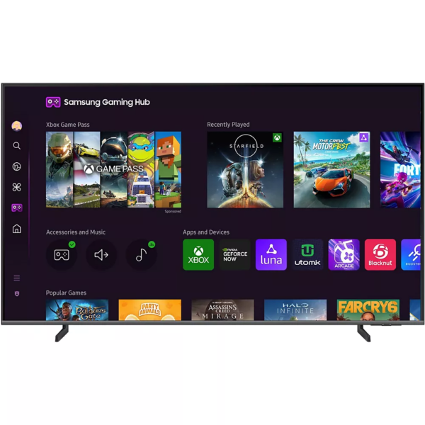 TV QLED Samsung TQ43Q67D 4K UHD AI Smart TV 2024 – Image 7