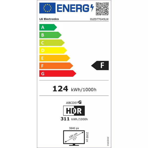 TV OLED Lg OLED77G4 2024 – Image 6