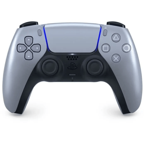 Pack PS5 Standard : Console PS5 (Modèle Slim) + 2ème Manette sans fil PS5 DualSense Silver – Image 2
