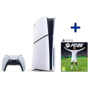 Pack PS5 Standard : Console PS5 (Modèle Slim) + EA FC25